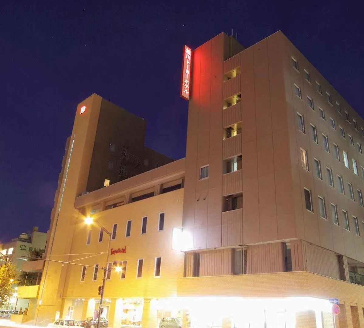 Asahikawa Toyo Hotel
